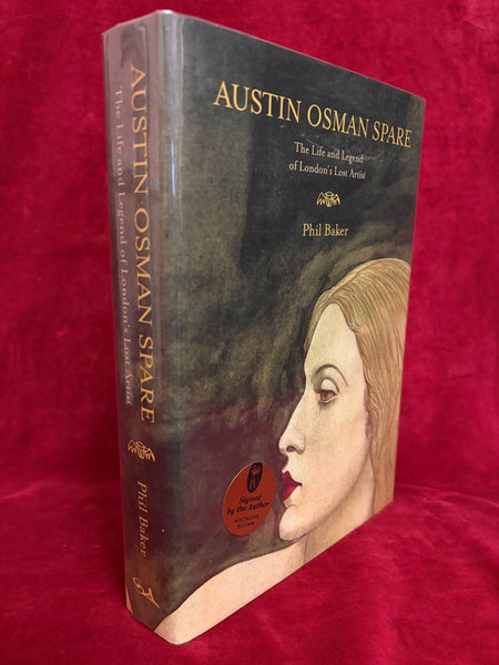 Austin Osman Spare (signed 1st edition) by Phil Baker
