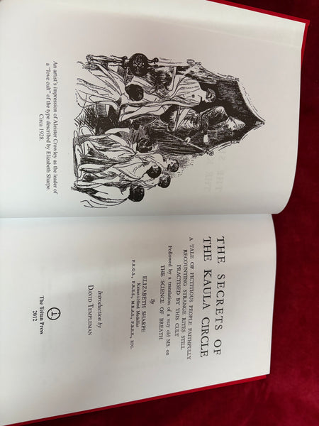 The Secrets of the Kaula Circle by Elizabeth Sharpe