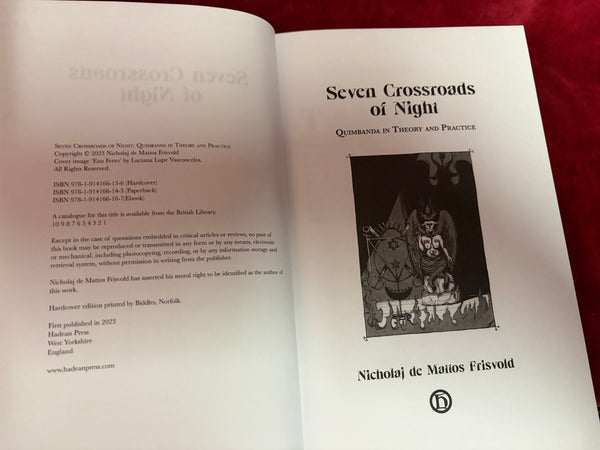 Seven Crossroads of Night by Nicholaj de Mattos Frisvold