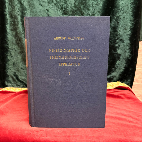 Bibliographie der Freimaurerischen Literatur (4 Volumes)