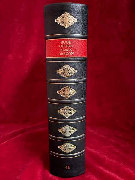 Book of the Black Dragon Volume 2 (deluxe) by Peter Hamilton-Giles
