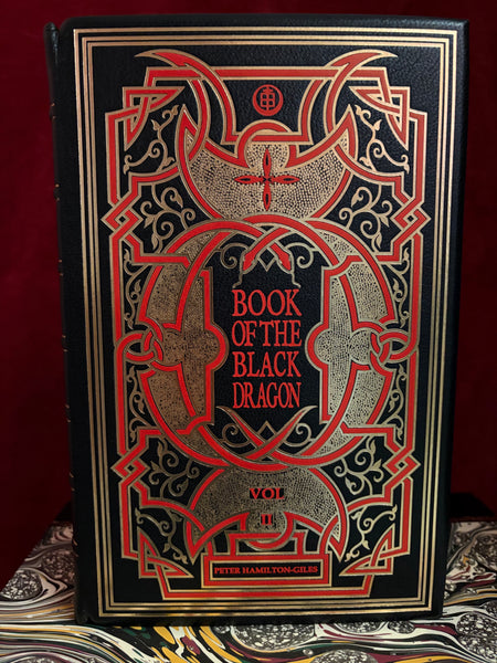Book of the Black Dragon Volume 2 (deluxe) by Peter Hamilton-Giles