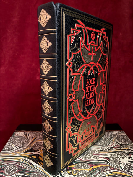 Book of the Black Dragon Volume 2 (deluxe) by Peter Hamilton-Giles
