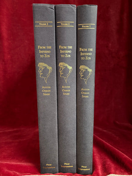 From the Inferno to Zos (3 volume set) by Anthony Naylor (ed), F. W. Letchford & W. Wallace (text)