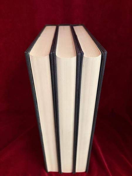 From the Inferno to Zos (3 volume set) by Anthony Naylor (ed), F. W. Letchford & W. Wallace (text)
