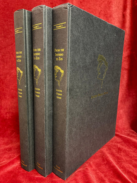 From the Inferno to Zos (3 volume set) by Anthony Naylor (ed), F. W. Letchford & W. Wallace (text)