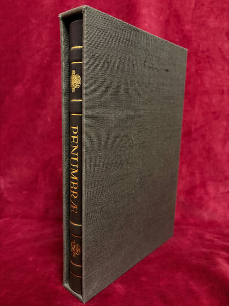 Penumbrae (Deluxe edition) by Richard Gavin, Patricia Cram & Daniel Schulke (ed)