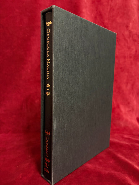 Opuscula Magica ; Volume 1 (Deluxe edition) by Andrew Chumbley
