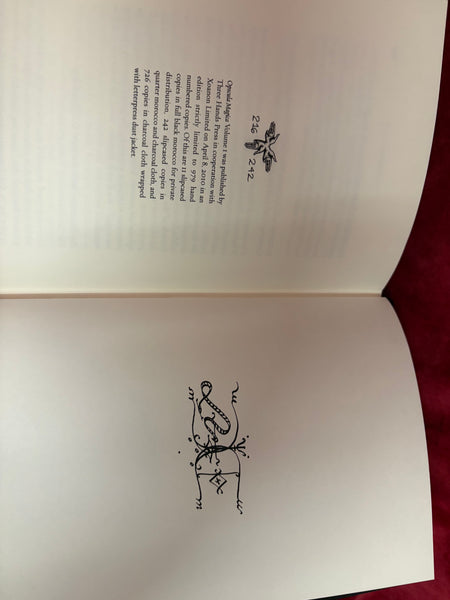 Opuscula Magica ; Volume 1 (Deluxe edition) by Andrew Chumbley