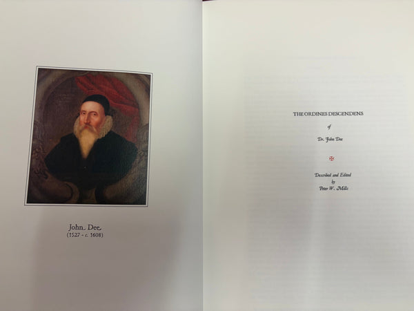 Ordines Descendens by Dr. John Dee [ascribed to]