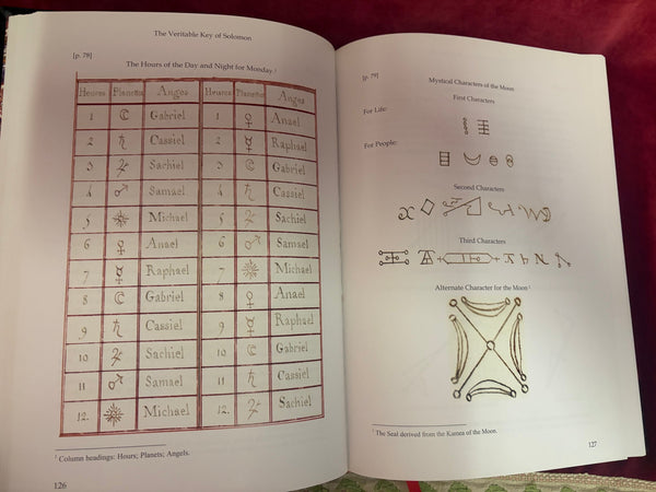 The Veritable Key of Solomon (signed deluxe edition) by Stephen Skinner & David Rankine