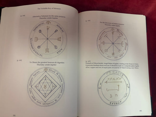 The Veritable Key of Solomon (signed deluxe edition) by Stephen Skinner & David Rankine