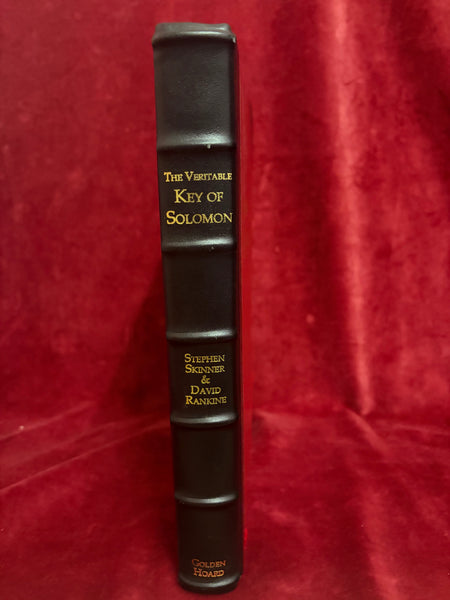 The Veritable Key of Solomon (signed deluxe edition) by Stephen Skinner & David Rankine