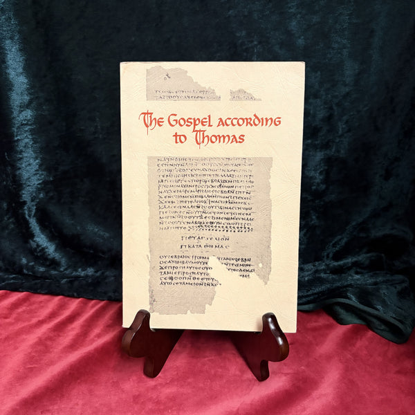 The Gospel According to Thomas by A. Guillaument (trans)