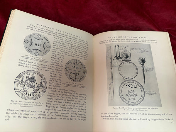 Witchcraft, Magic & Alchemy by [Émile-Jules] Grillot de Givry