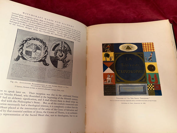 Witchcraft, Magic & Alchemy by [Émile-Jules] Grillot de Givry
