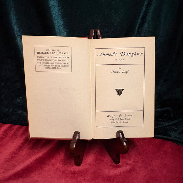Ahmed’s Daughter by Horace Leaf