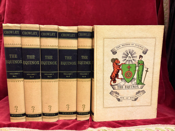 THE EQUINOX (10 Volume Set) by Aleister Crowley (et al.)