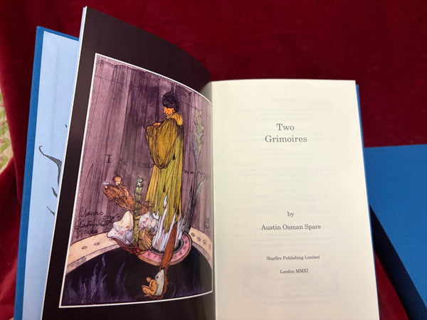 Two Grimoires (deluxe edition) by Austin Osman Spare