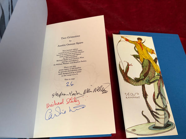 Two Grimoires (deluxe edition) by Austin Osman Spare