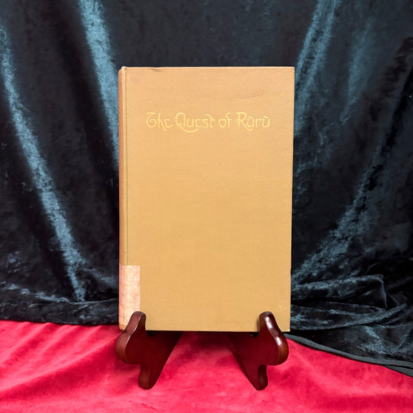 The Quest of Ruru by J. Michaud