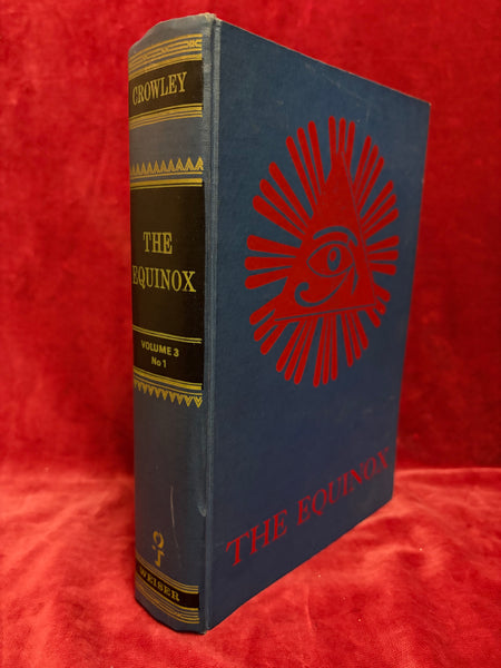 The Equinox (vol 3, number 1) ['The Blue Equinox'] by Aleister Crowley