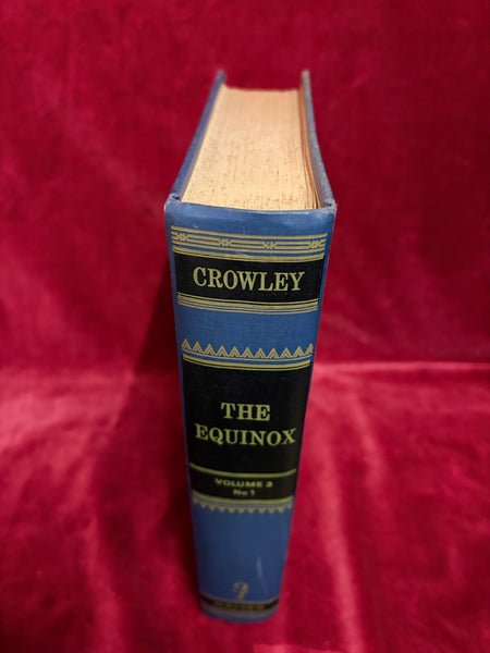 The Equinox (vol 3, number 1) ['The Blue Equinox'] by Aleister Crowley