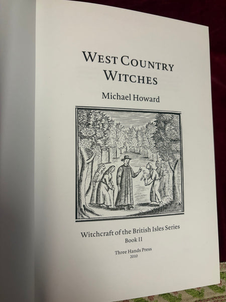 West Country Witches by Michael Howard