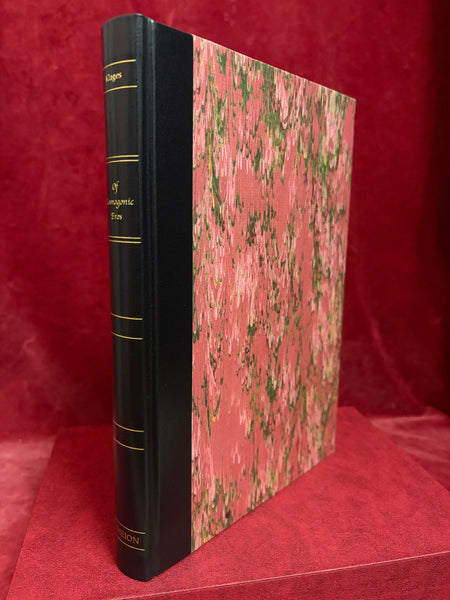 Of Cosmogonic Eros (deluxe edition) by Ludwig Klages