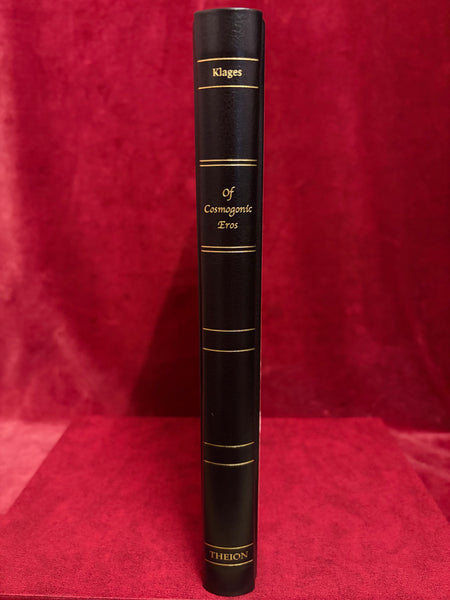 Of Cosmogonic Eros (deluxe edition) by Ludwig Klages