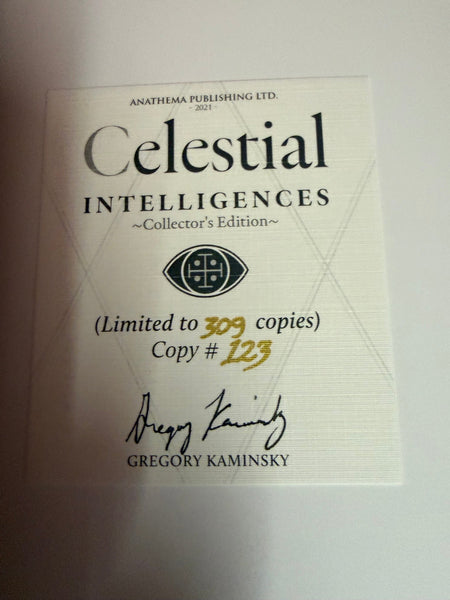 Celestial Intelligences (Collector’s Edition) by Greg Kaminsky
