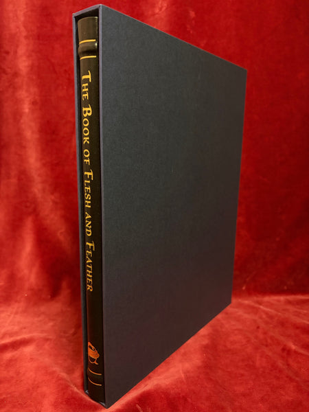 The Book of Flesh and Feather (auric edition) by Zemaemidjehuty