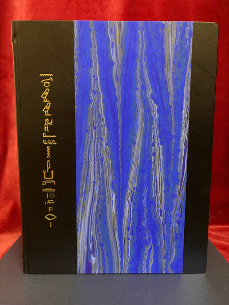 The Book of Flesh and Feather (auric edition) by Zemaemidjehuty
