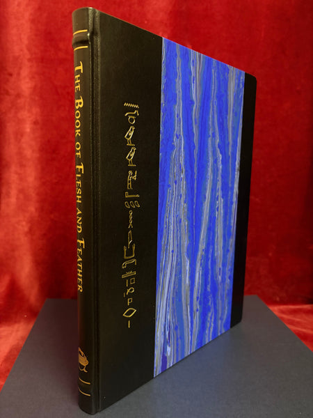 The Book of Flesh and Feather (auric edition) by Zemaemidjehuty