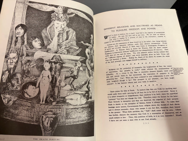 The Book of Pleasure (Self-Love) The Psychology of Ecstasy by Austin Osman Spare