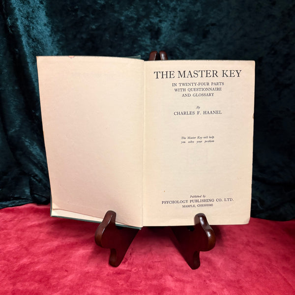 Master Key by Charles F. Haanel