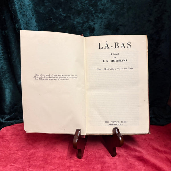 La-Bas by J.K. Huysman