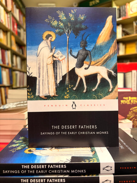 The Desert Fathers by Benedicta Ward (trans)