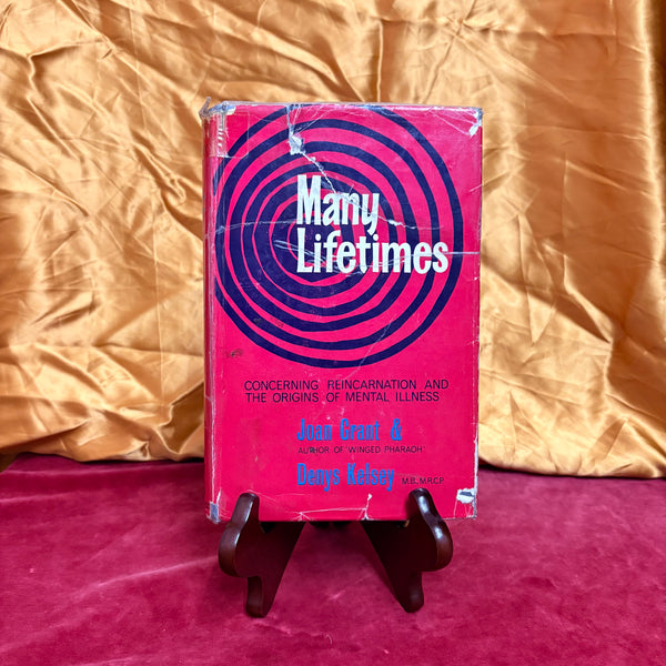 Many Lifetimes by Joan Grant & Denys Kelsey