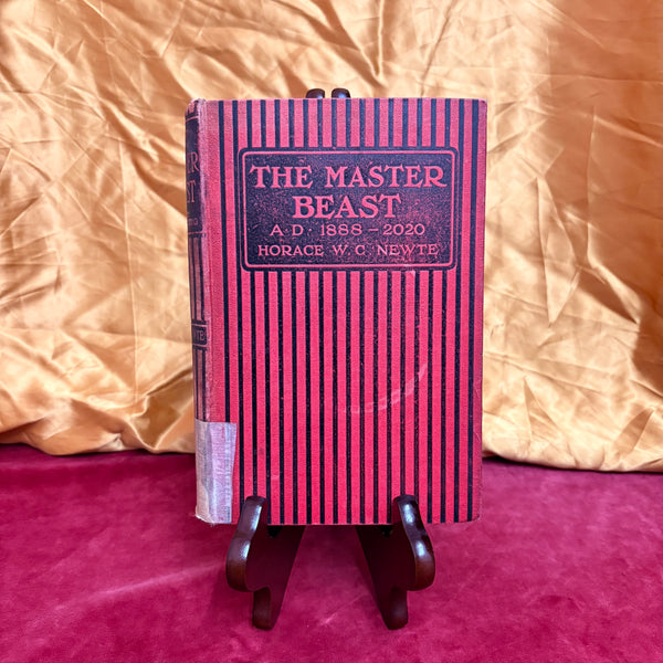The Master Beast by Horace W. C. Newte