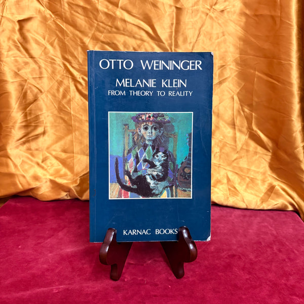Melanie Klein by Otto Weininger