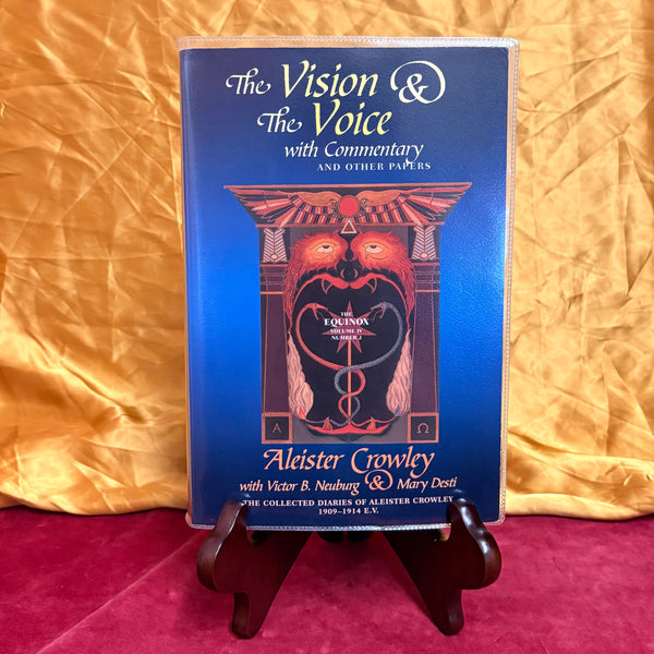 The Vision and the Voice by Aleister Crowley