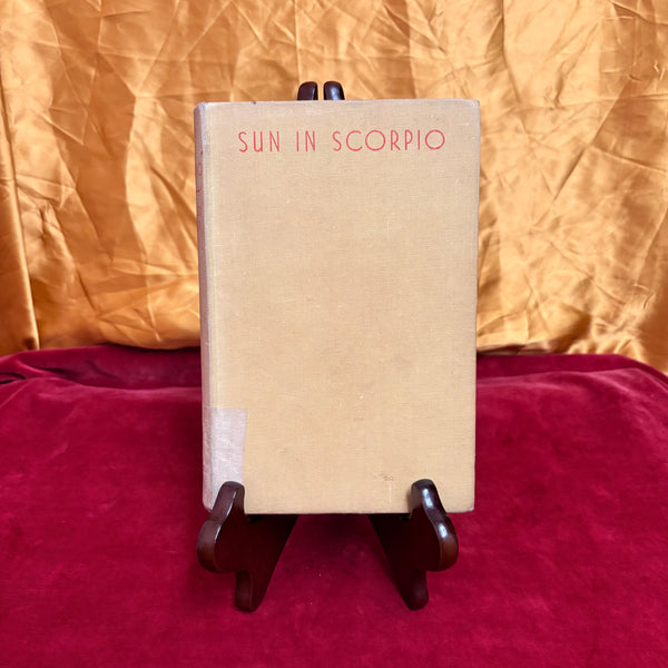 Sun in Scorpio by Ronald Fraser