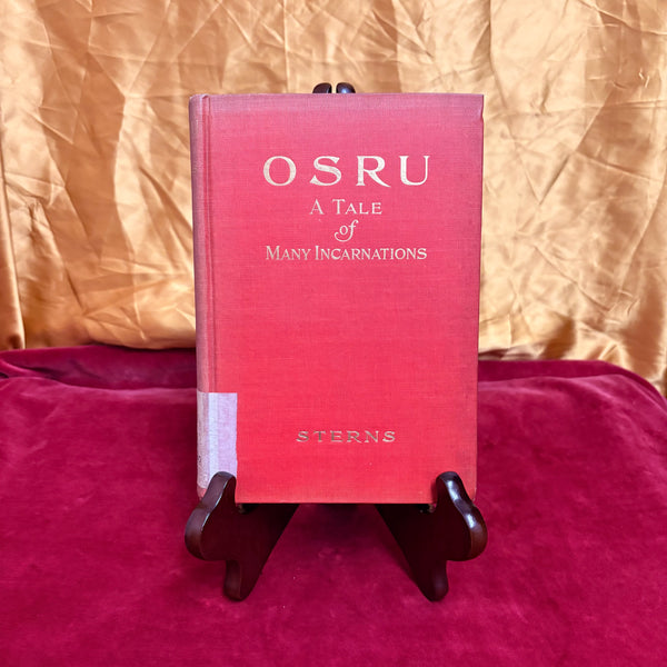 Osru by Justin Sterns