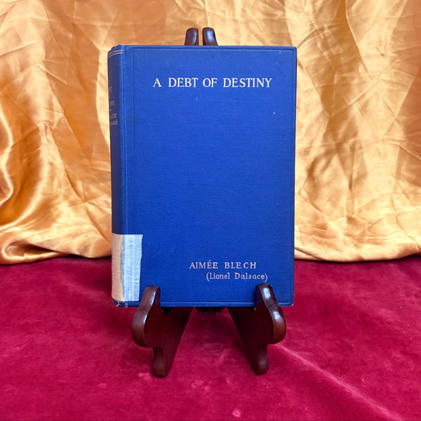 A Debt of Destiny by Aimee Blech (Lionel Dalsace)