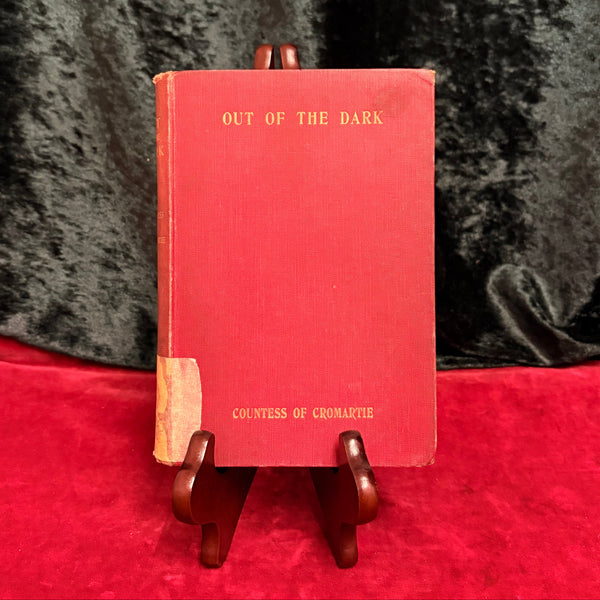 Out of the Dark by the Countess of Cromartie