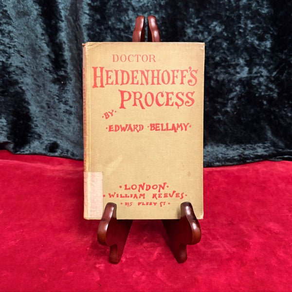 Doctor Heidenhoff’s Process by Edward Bellamy