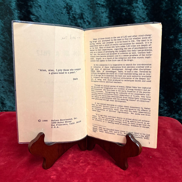 God in a Pill by Meher Baba