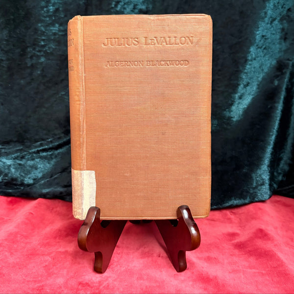 Julius Le Vallon by Algernon Blackwood