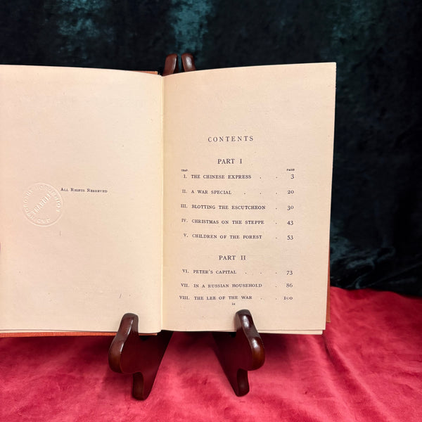 Russia in Travail by Olive Gilbreath